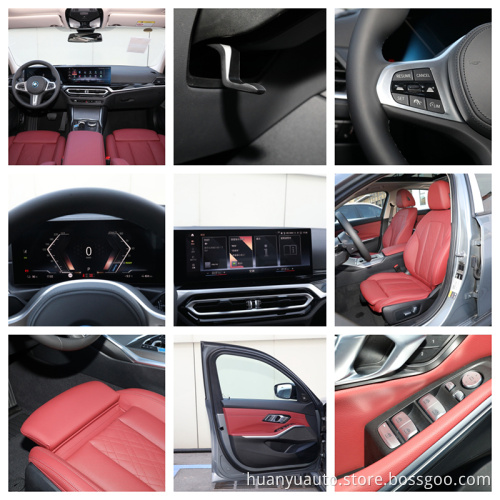 Pure electric mid size vehicle BMW I3